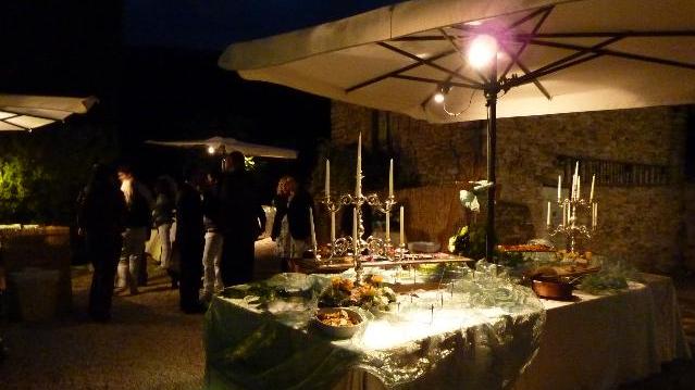 Romantic event at the Sentiero of Armenzano